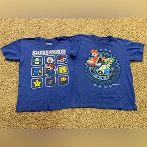 Boys Super Mario & Mario Kart graphic t shirts